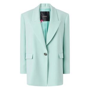 Pinko Green Jackets - Blazers Women